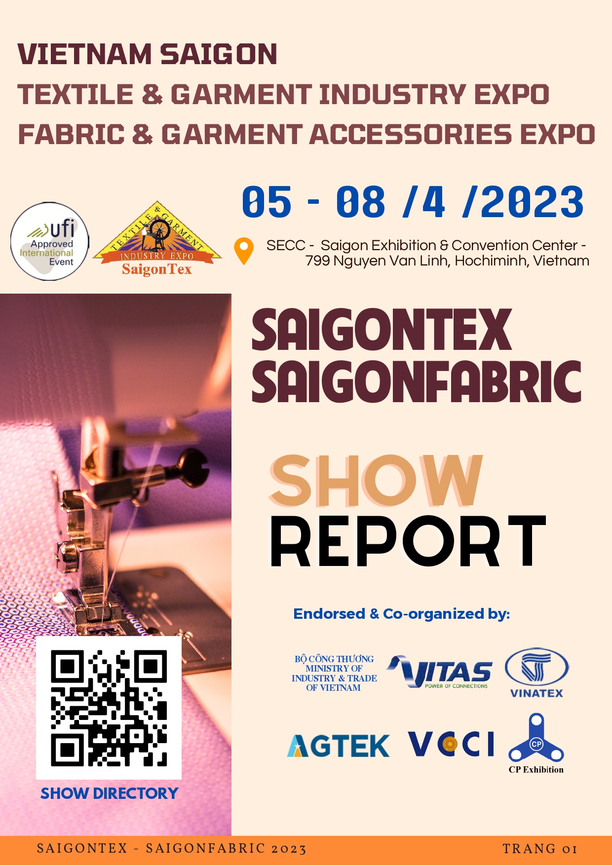 SaigonTex – SaigonFabric 5 – 8/ 4/2023