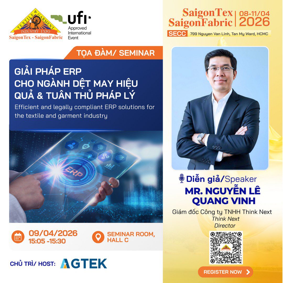 13. Giải pháp ERP cho ngành dệt may hiệu quả & tuân thủ pháp lý