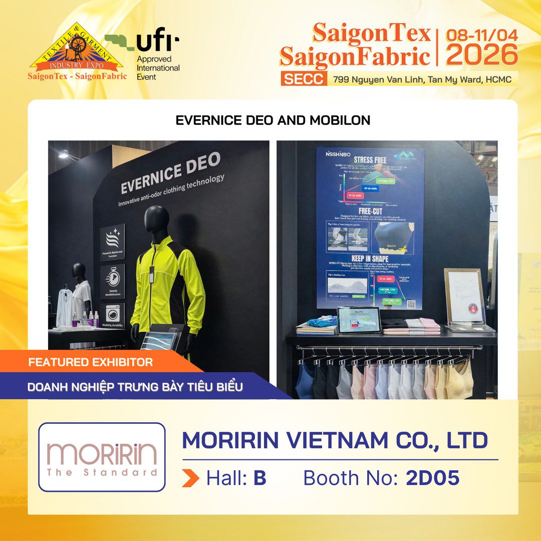 Moririn MORIRIN VIETNAM CO., LTD - SaigonTex