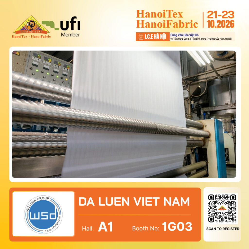 DA LUEN VIETNAM CO., LTD - Nhà trưng bày tiêu biểu HanoiTex - HanoiFabric 2026