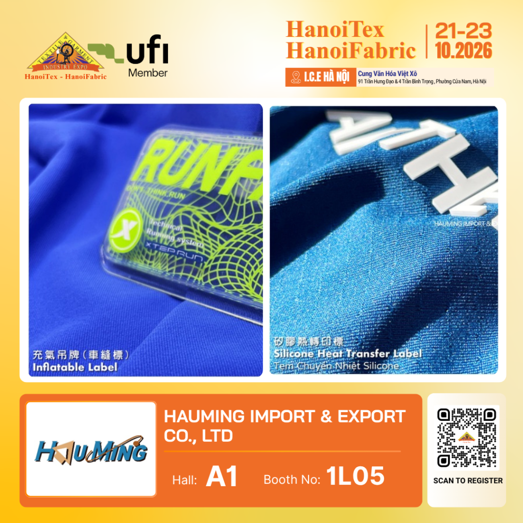 HAUMING IMPORT & EXPORT CO., LTD. - Nhà trưng bày tiêu biểu HanoiTex - HanoiFabric 2026