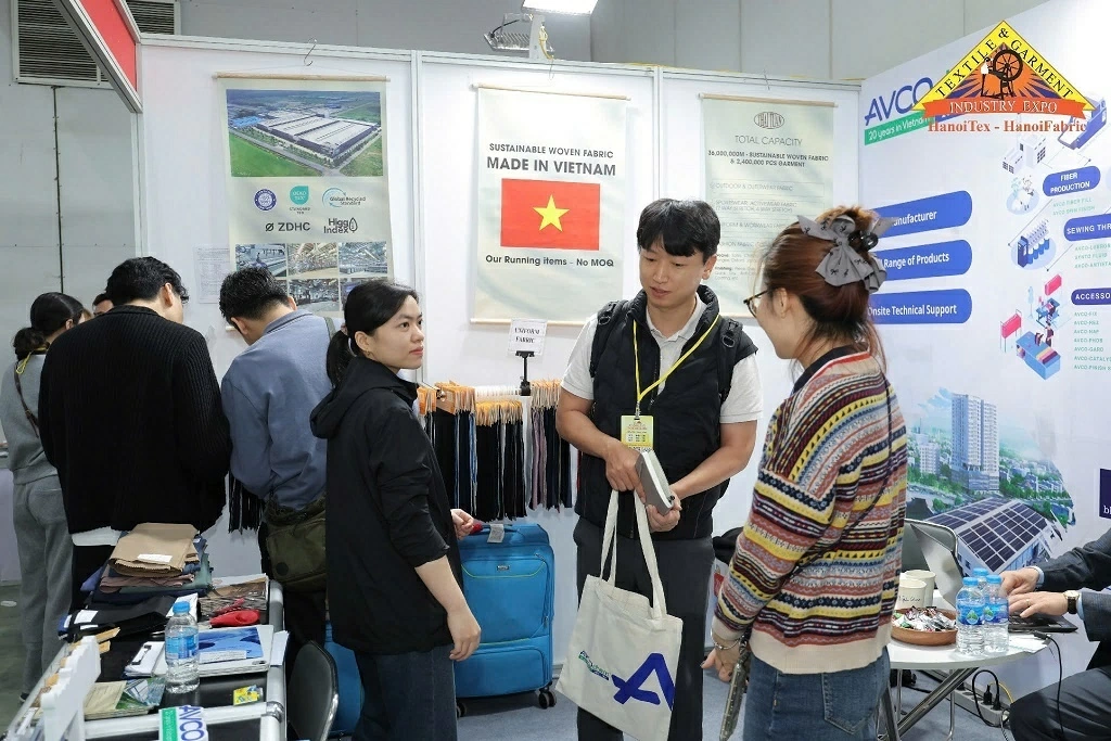 The HanoiTex & HanoiFabric 2026 International Exhibition on Textile and Garment Industry