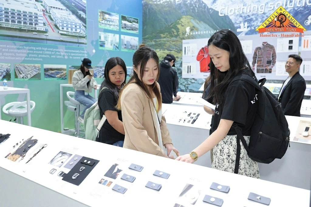 Exhibits will cover textile and garment machinery and equipment HanoiTex 2026