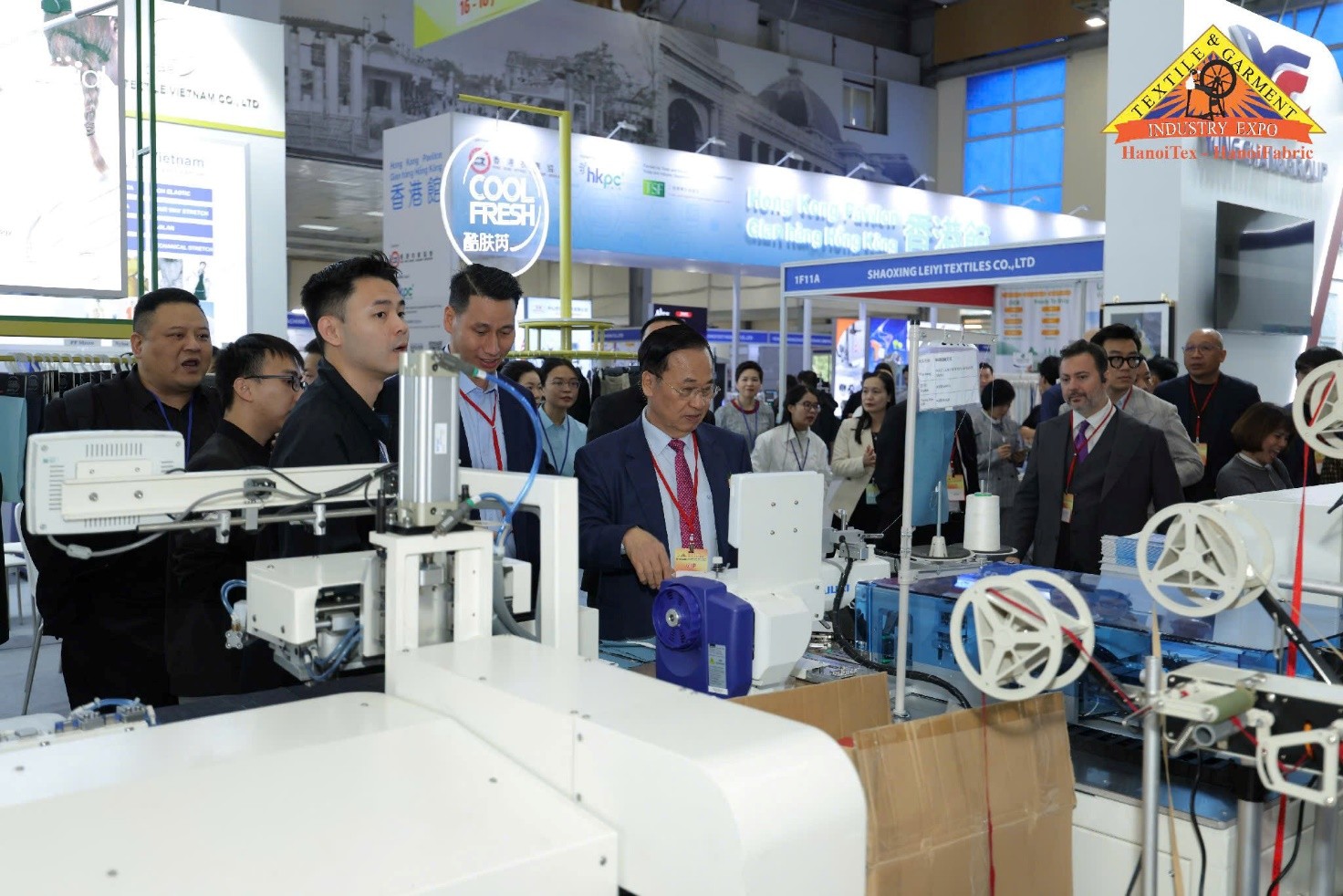 Thành phẩm may mặc và thời trang tại HanoiTex - HanoiFabric 2026