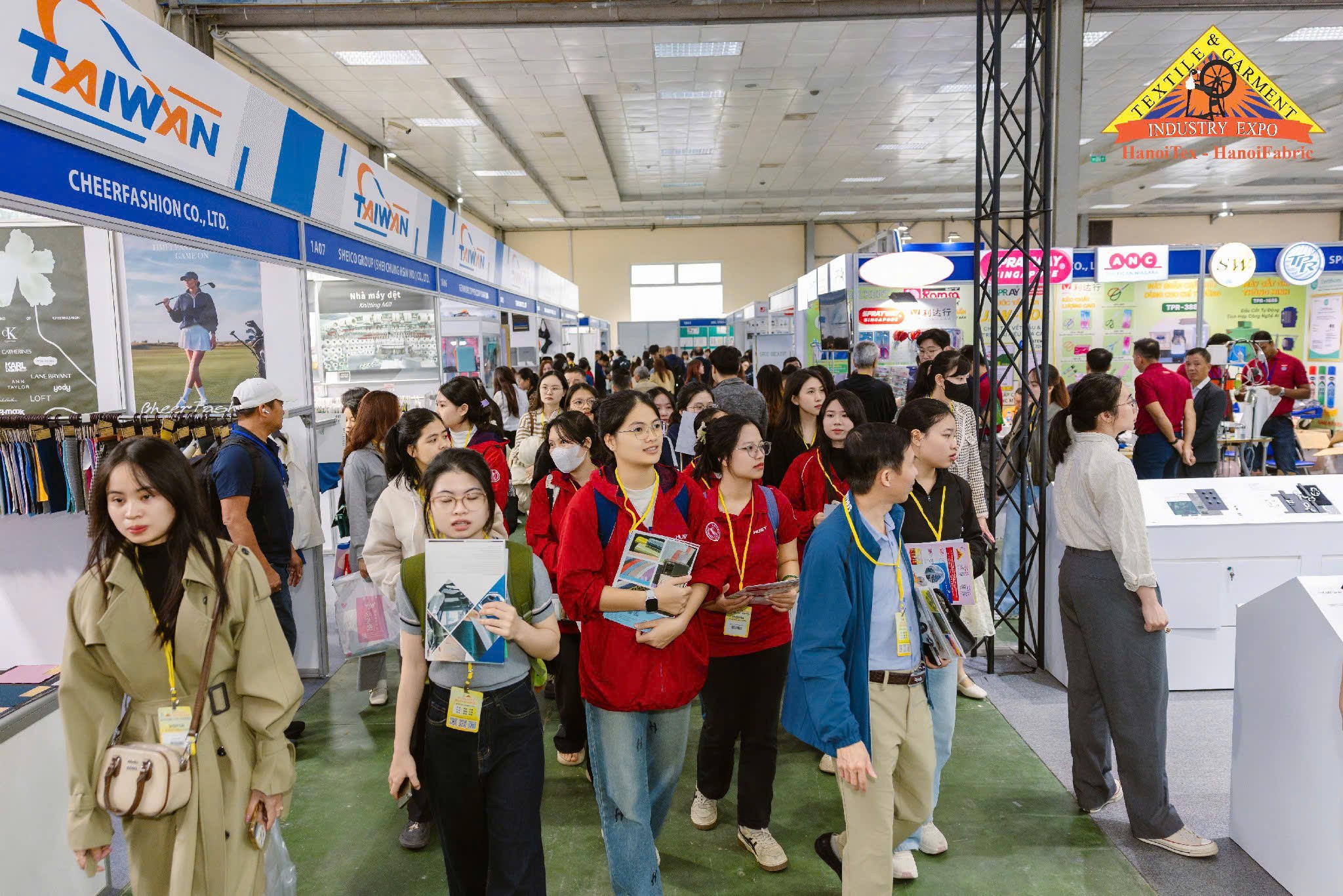 Khám phá HanoiTex - HanoiFabric 2026 tại Trung tâm Triển lãm I.C.E Hà Nội - Ảnh 4