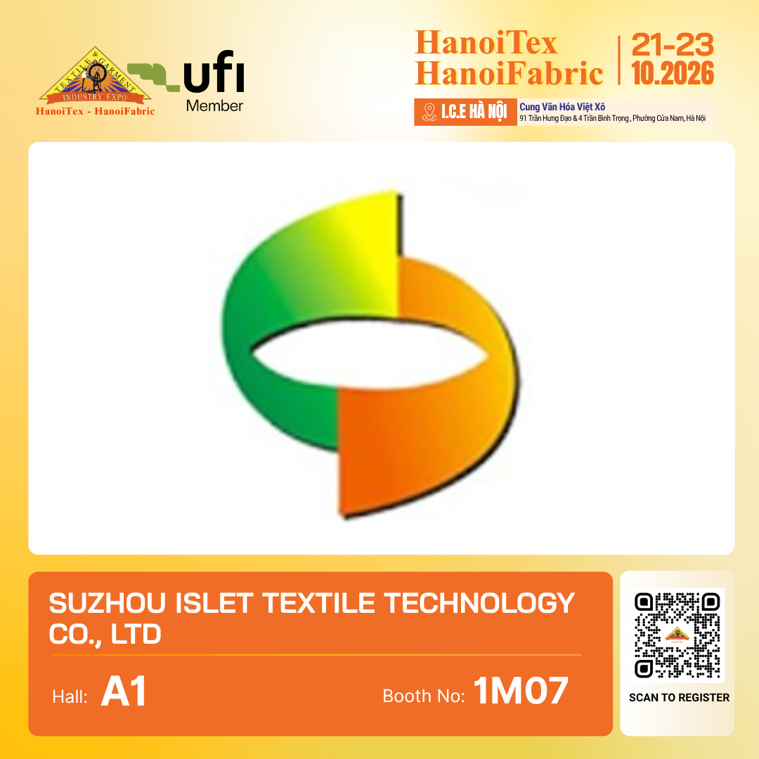 SUZHOU ISLET TEXTILE TECHNOLOGY CO., LTD. - Nhà trưng bày tiêu biểu HanoiTex - HanoiFabric 2026