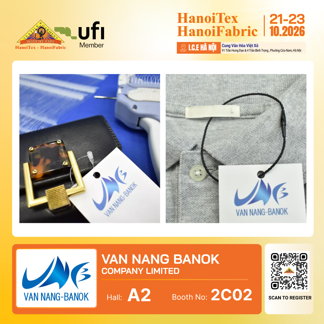 VAN NANG BANOK COMPANY LIMITED - Nhà trưng bày tiêu biểu HanoiTex - HanoiFabric 2026